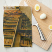 Altstadt, Gamla Stan, Stockholm, Schweden Geschirrtuch (Viertel Falte)