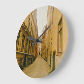 Altstadt, Gamla Stan, Stockholm, Schweden Große Wanduhr (Winkel)