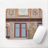 Altstadt-Gebäudefresken Mousepad (Mit Mouse)
