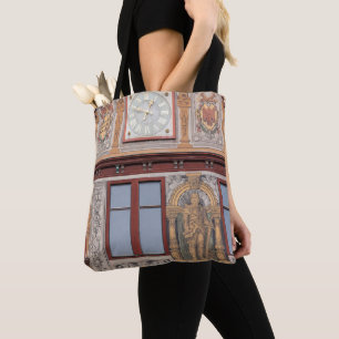 Altstadt-Gebäudefresken Tasche