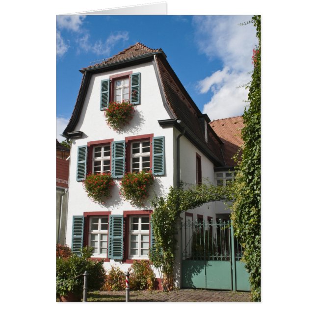 Altstadt Heidelberg, Deutschland (Vorne)