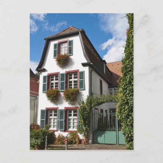 Altstadt Heidelberg, Deutschland Postkarte (Vorderseite)