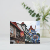 Altstadt Helen Georgia Postkarte (Stehend Vorderseite)