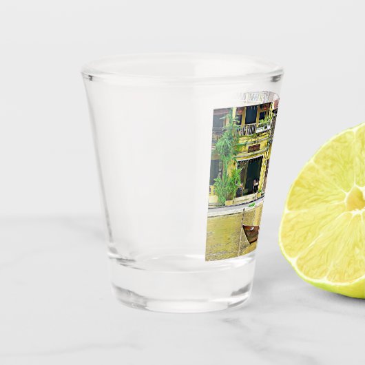 Altstadt Hoi An River Schnapsglas (Links)