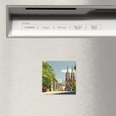 Altstadt in Breslau Magnet (In Situ (Geschirrspüler))