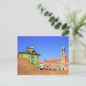 Altstadt in Warschau Postkarte (Stehend Vorderseite)