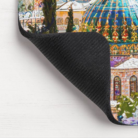 Altstadt Jerusalems Mousepad (Ecke)