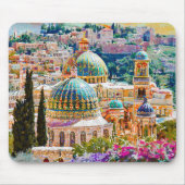 Altstadt Jerusalems Mousepad (Vorne)