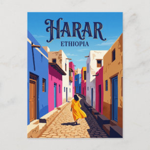 Altstadt (Jugol) Äthiopien Postkarte