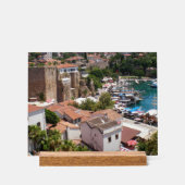 Altstadt Kaleici von Antalya Acrylschild (Vorderseite)