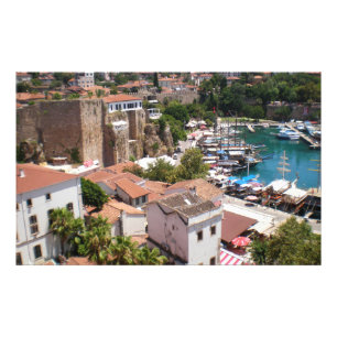 Altstadt Kaleici von Antalya Fotodruck