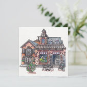 Altstadt Karte (Stehend Vorderseite)