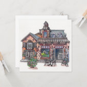 Altstadt Karte (Vorderseite/Rückseite Beispiel)