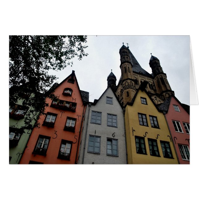 Altstadt Köln - Kohn (Vorderseite (Horizontal))