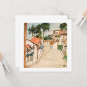 Altstadt La Quinta Karte (Vorderseite/Rückseite Beispiel)