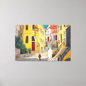 Altstadt Leinwanddruck (Vorderseite)