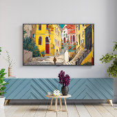 Altstadt Leinwanddruck