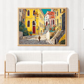 Altstadt Leinwanddruck