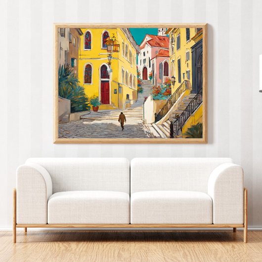 Altstadt Leinwanddruck