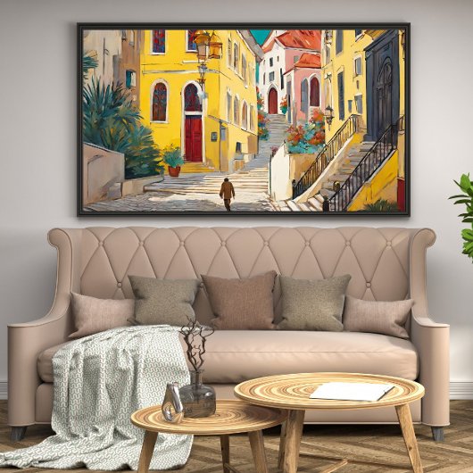 Altstadt Leinwanddruck