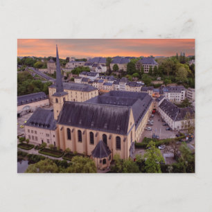 Altstadt Luxemburg Stadt Postkarte
