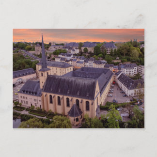 Altstadt Luxemburg Stadt Postkarte
