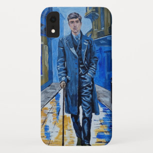 Altstadt, Mann, Straße, Rohrstock Case-Mate iPhone Hülle