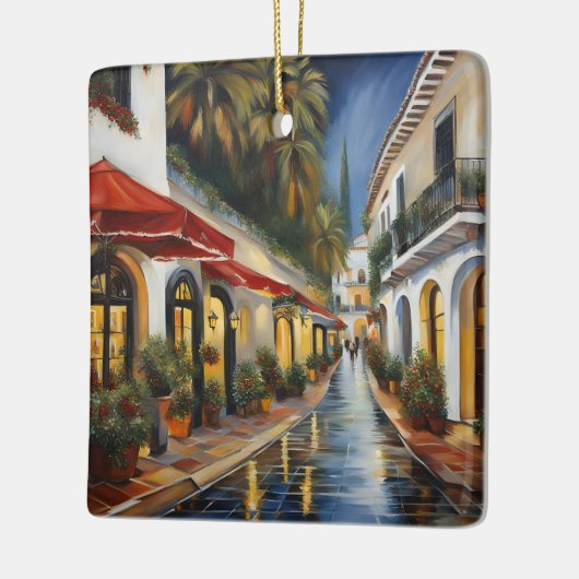 Altstadt Marbella Keramikornament (Links)