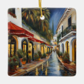 Altstadt Marbella Keramikornament (Vorderseite)