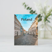 Altstadt Markt Warschau Polen Postkarte (Stehend Vorderseite)