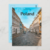 Altstadt Markt Warschau Polen Postkarte (Vorne/Hinten)