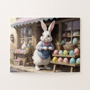 Altstadt Ostern Eierladen Vintag Ostern Puzzle