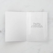 Altstadt Österreichs zum Hochzeitstag Karte (Innenseite)