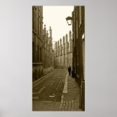 Altstadt. Oxford (UK). Poster (Vorne)