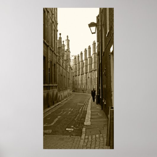 Altstadt. Oxford (UK). Poster (Vorne)