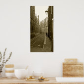 Altstadt. Oxford (UK). Poster (Küche)