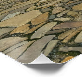 Altstadt-Platz in Bardejov, Slowakei Poster (Ecke)