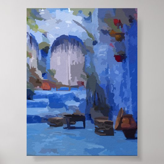 Altstadt Poster (Vorne)