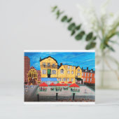 Altstadt Postkarte (Stehend Vorderseite)