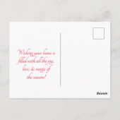 Altstadt Postkarte (Rückseite)