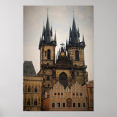 Altstadt Prag Poster (Vorne)
