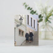 Altstadt, Prag. Postkarte (Stehend Vorderseite)