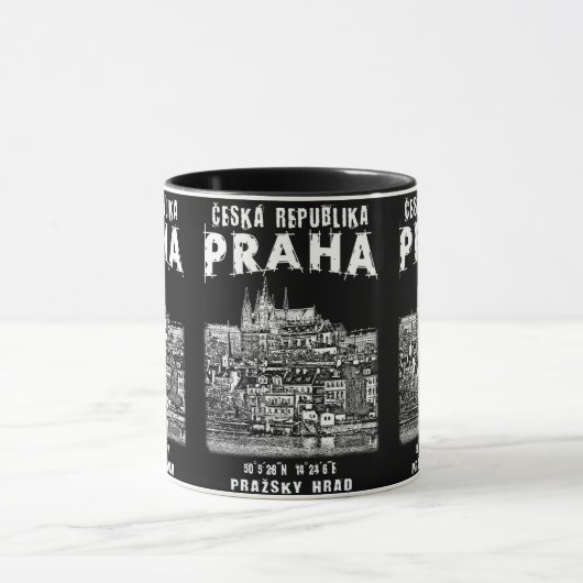 Altstadt Prag (Praha). Tschechische Republik. Tasse (Zentrum)