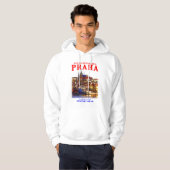 Altstadt Prag. Tschechische Republik. Hoodie (Vorne ganz)