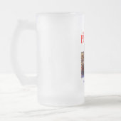 Altstadt Prag. Tschechische Republik. Mattglas Bierglas (Links)