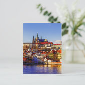 Altstadt Prag. Tschechische Republik. Postkarte (Stehend Vorderseite)