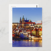 Altstadt Prag. Tschechische Republik. Postkarte (Vorne/Hinten)