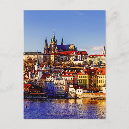 Altstadt Prag. Tschechische Republik. Postkarte (Vorderseite)