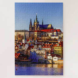 Altstadt Prag. Tschechische Republik. Puzzle