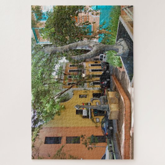 Altstadt Puerto Rico. Weihnachtsgrüße Jigsaw P Puzzle (Vertikal)